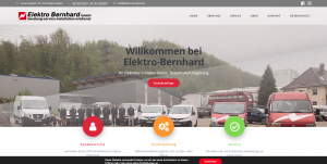 Webdeisgn Elektro Bernhard