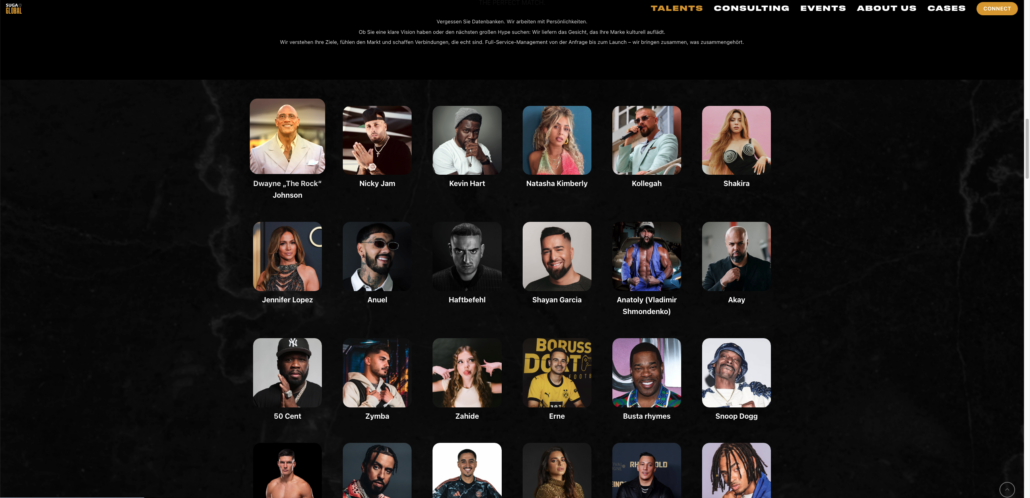 Suga Global Webdesign