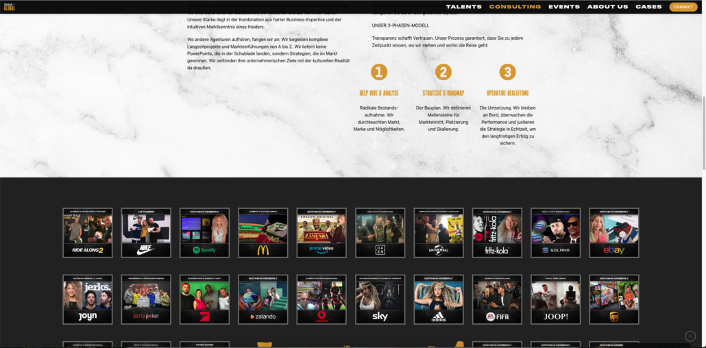 Suga Global Webdesign