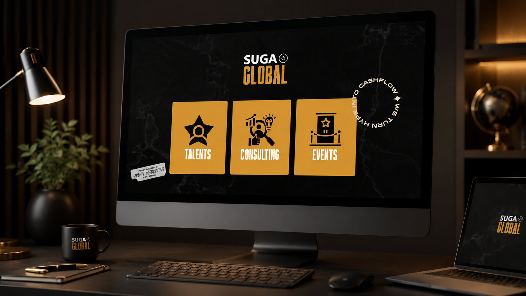 Suga Global Webdesign