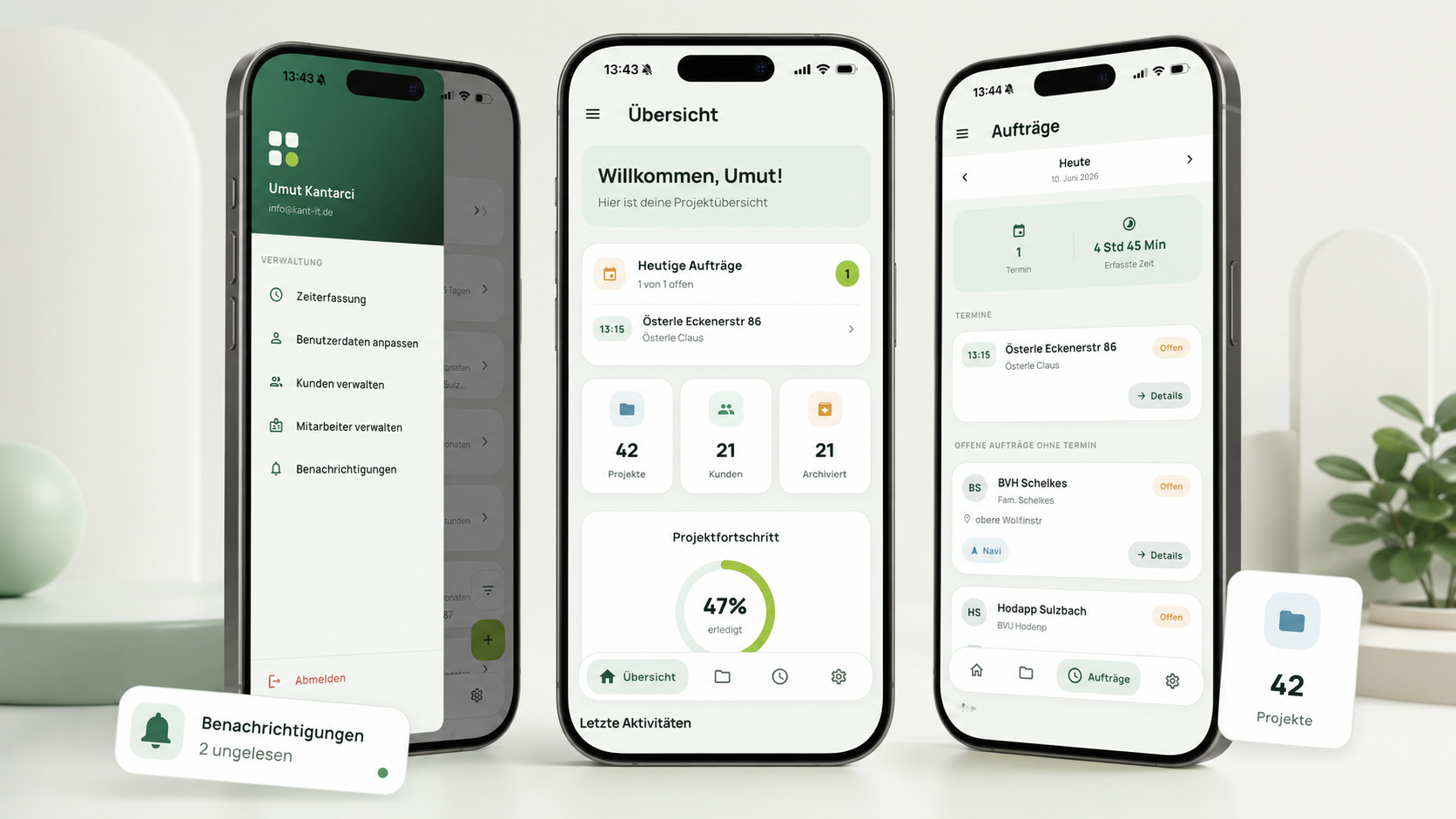 BaumeisterApp – Digitale Baustellenverwaltung für mehr Übersicht im Arbeitsalltag